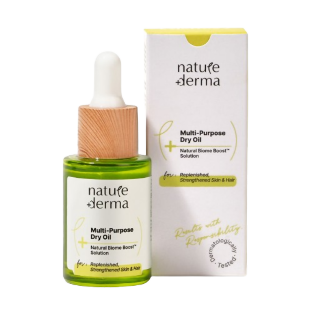 Nature Derma Multi-Purpose Dry Oil | Swadesiicart