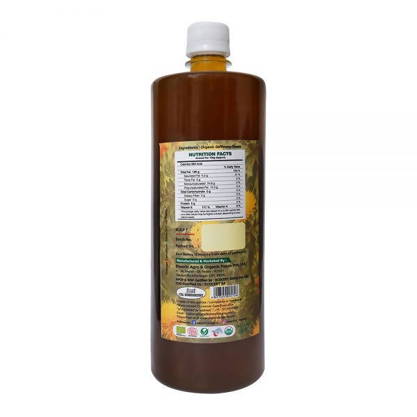 El World Organic Safflower Seed Oil - Swadesiicart