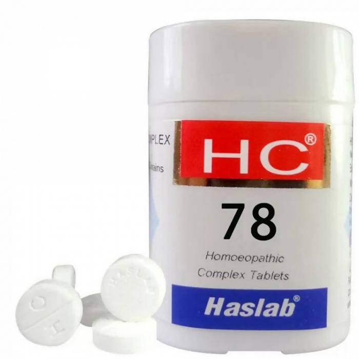 Haslab Homeopathy HC 78 Aconitum Complex Tablets | Swadesiicart