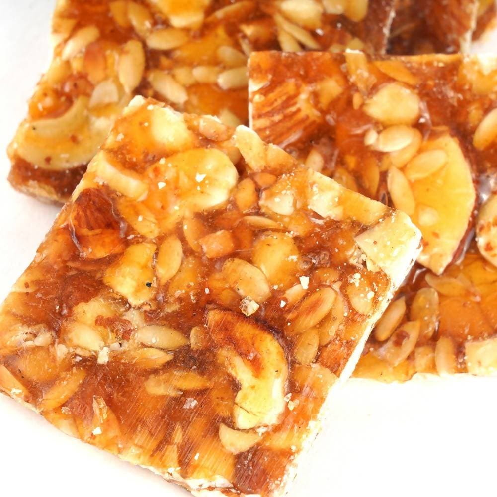 Nathu's Dry Fruit Chikki | Swadesiicart