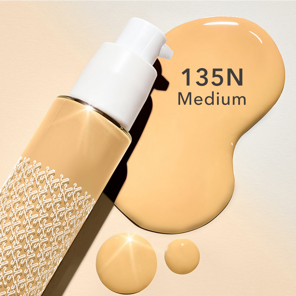 Kay Beauty By Katrina Kaif Hydrating Foundation - 135N Medium | Swadesiicart