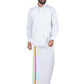 Ramraj Cotton Mens Full Sleeve White Shirt Plus Size - Royal Cotton | Swadesiicart