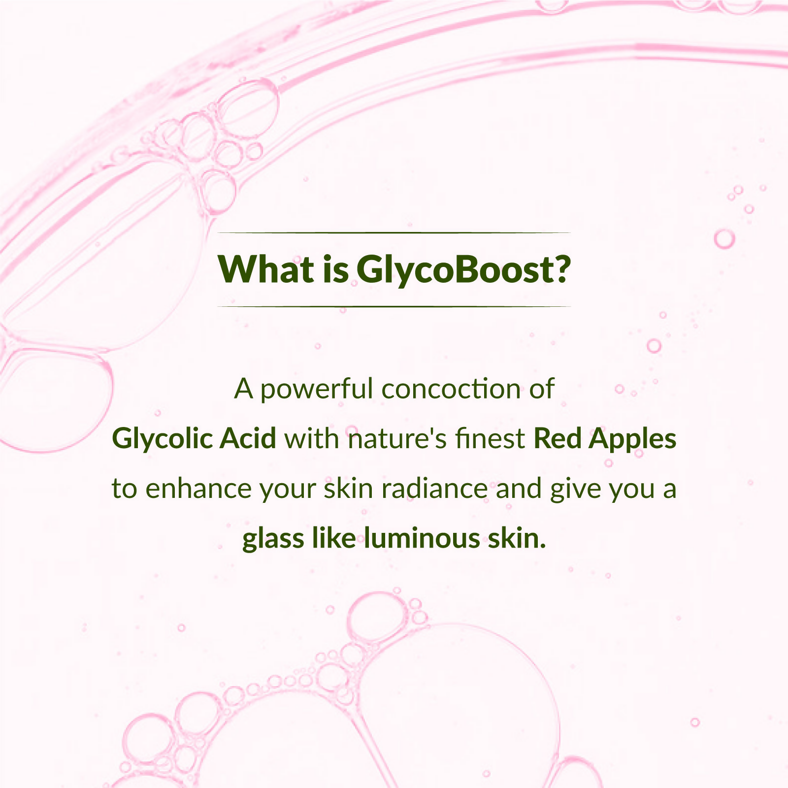 Lotus Botanicals GlycoBoost Gentle Exfoliating Toning Solution | Swadesiicart