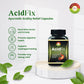 Cordy Herb AcidFix Herbal Capsules - Swadesiicart
