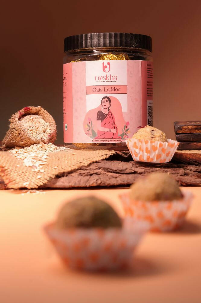 Nuskha Oats Laddoo For Pregnancy | Swadesiicart