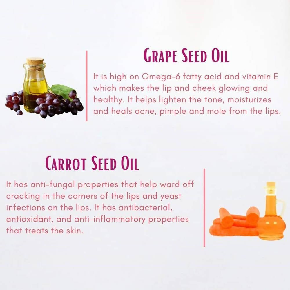 Aegte Organics Beetroot Lip and Cheek Tint Balm (Rosy Pink) - Swadesiicart