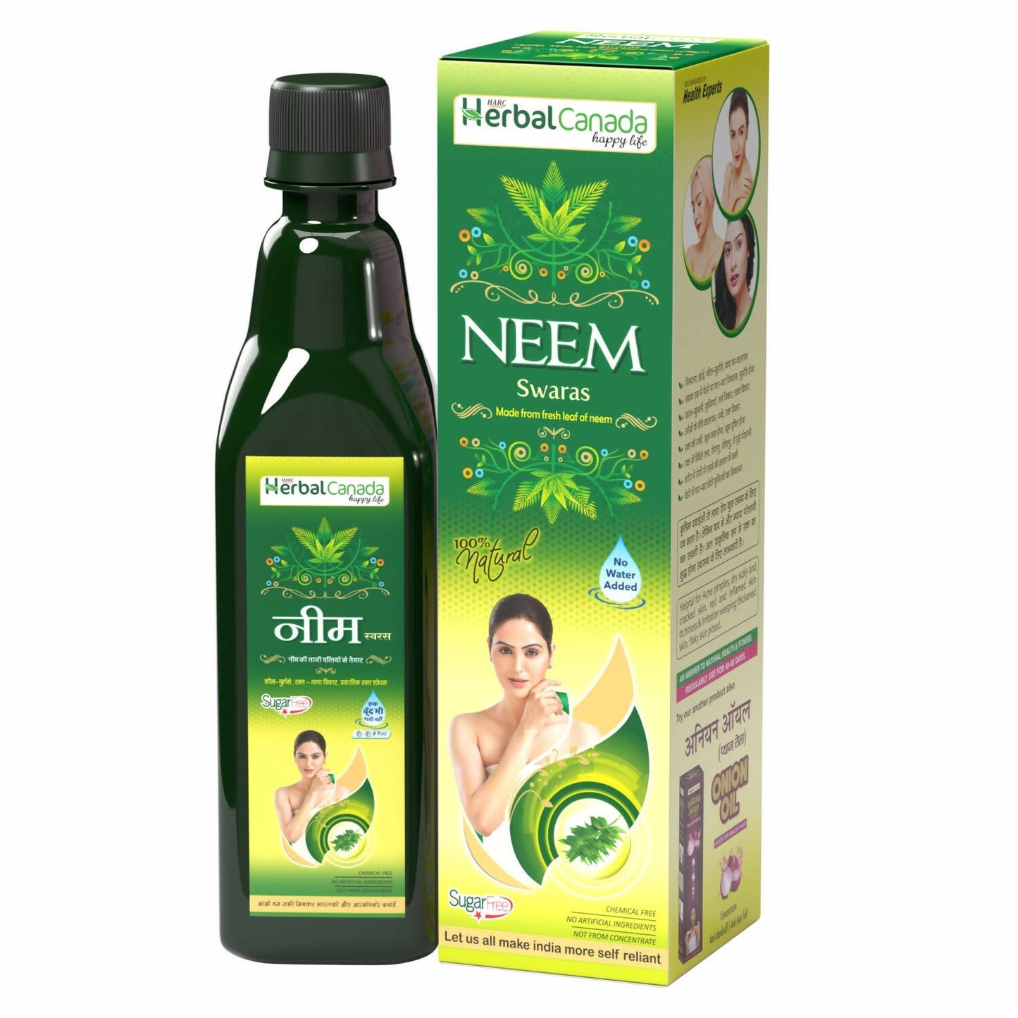 Herbal Canada Neem Ras - Swadesiicart
