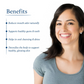 Blue Nectar Clove Oil Pulling Ayurvedic Mouthwash