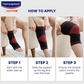 Hansaplast Active Knee Support for Men & Women (Pair) | Swadesiicart