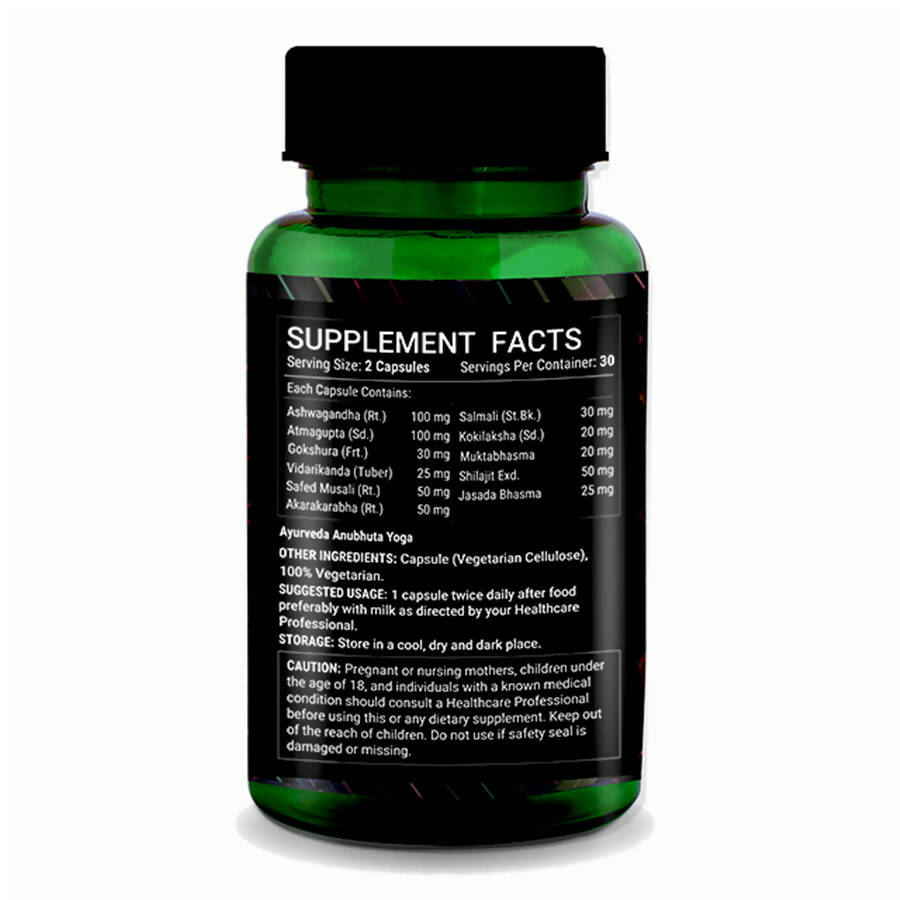 Livestamin Vitality & Vigour Capsules - Swadesiicart