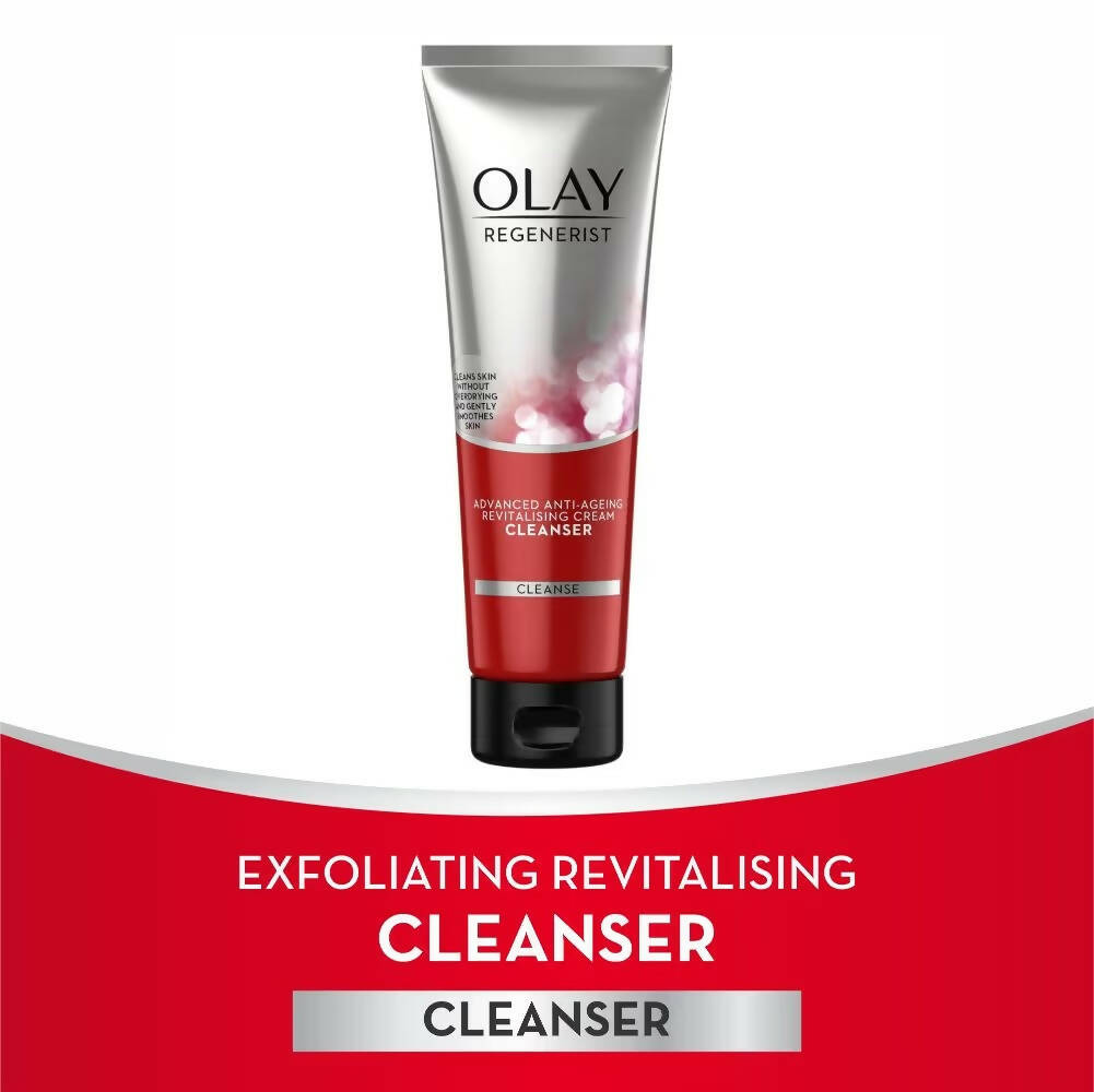 Olay Regenerist Advanced Anti-Ageing Revitalizing Cream Cleanser - Swadesiicart