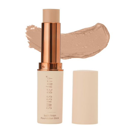 Swiss Beauty Satin Finish Foundation Stick - 03 Warm Honey | Swadesiicart