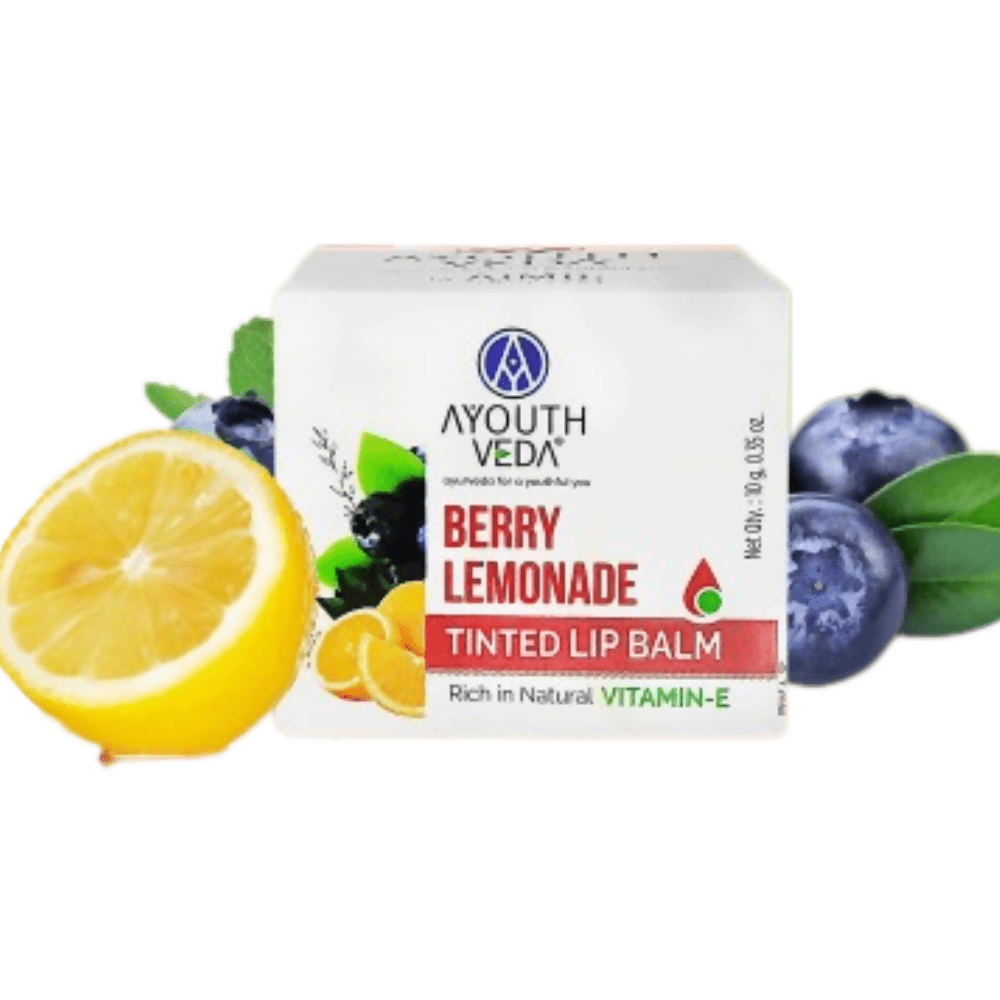 Ayouthveda Berry Lemonade Tinted Lip Balm - Ayouthveda