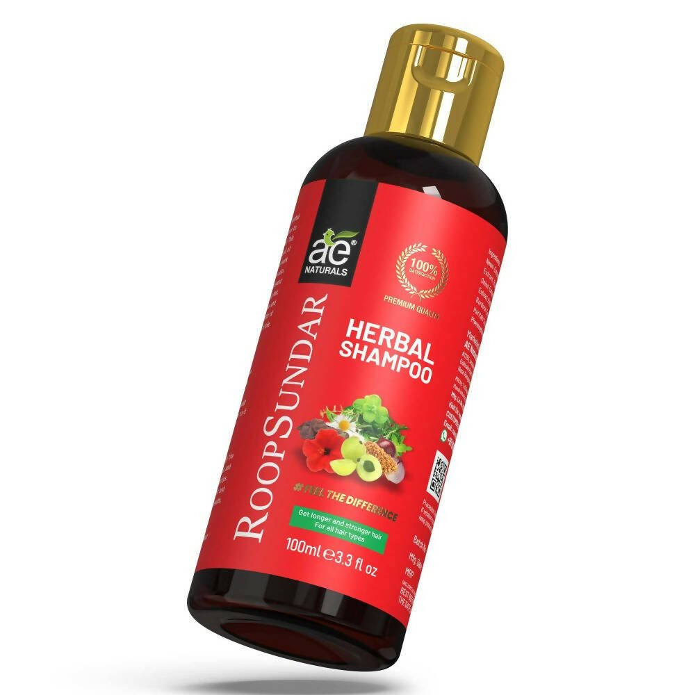 Ae Naturals Roop Sundar Herbal Shampoo - Swadesiicart