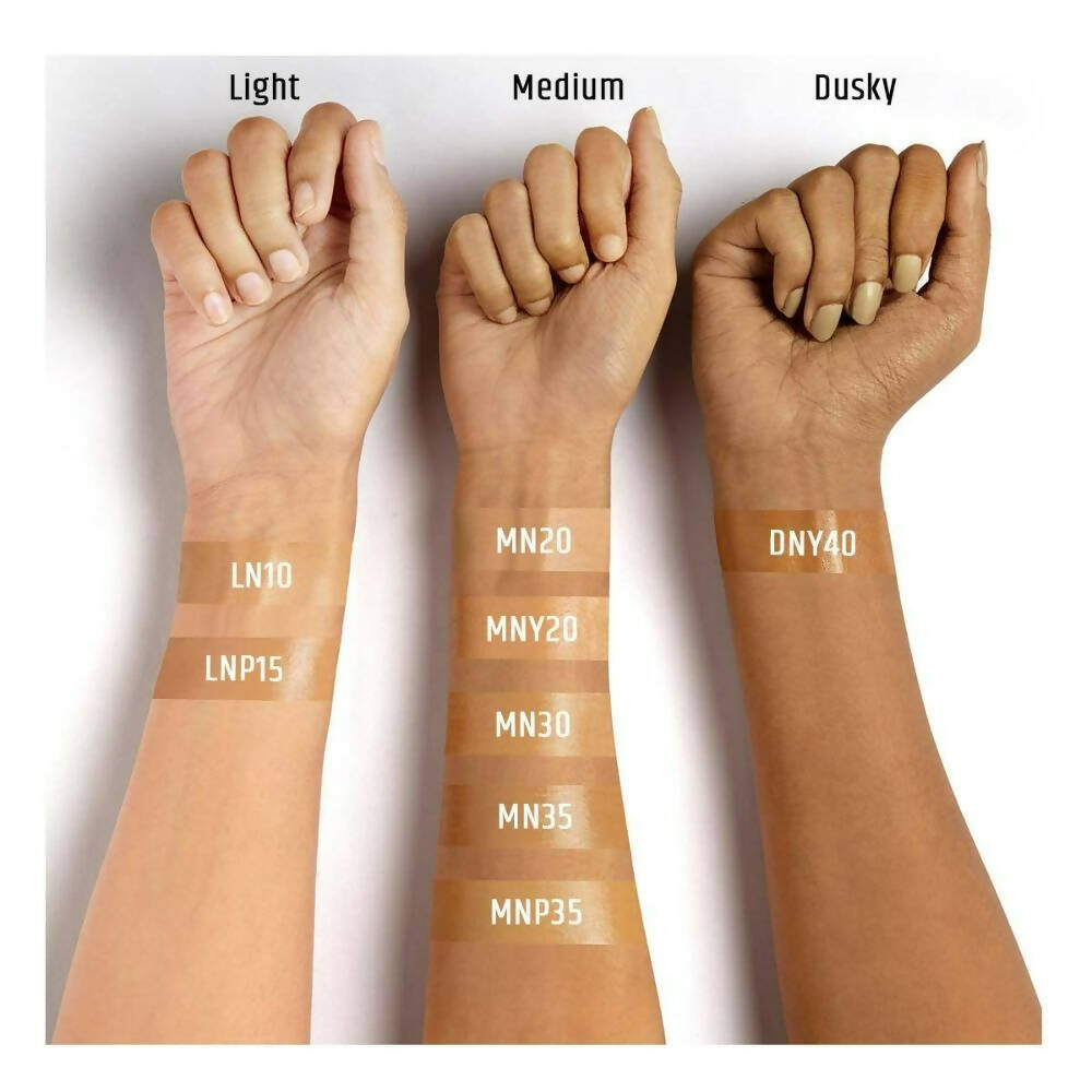 Insight Cosmetics HD Concealer - MN 35 - Swadesiicart