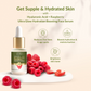 Lotus Botanicals Hyaluronic Acid & Raspberry Ultra Glow & Hydration Boosting Serum | Swadesiicart
