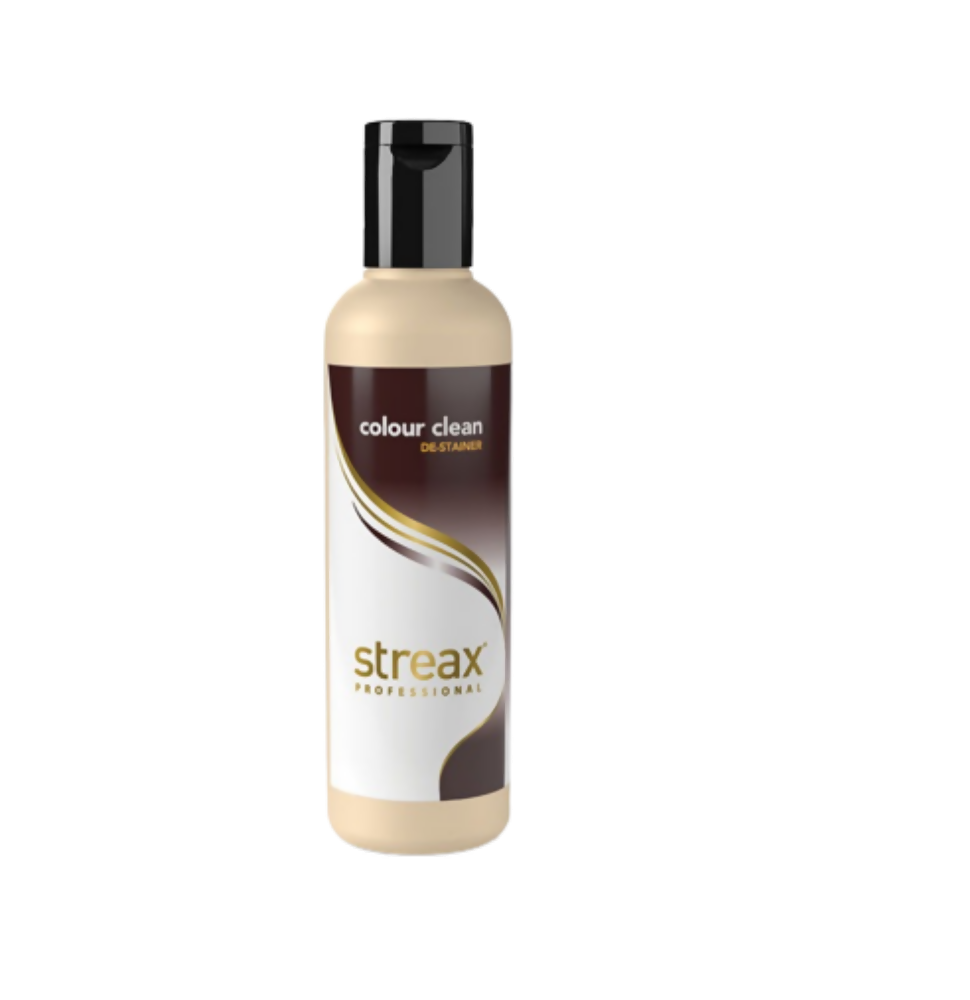Streax Professional Colour Clean De-Stainer - Limited Time Offer