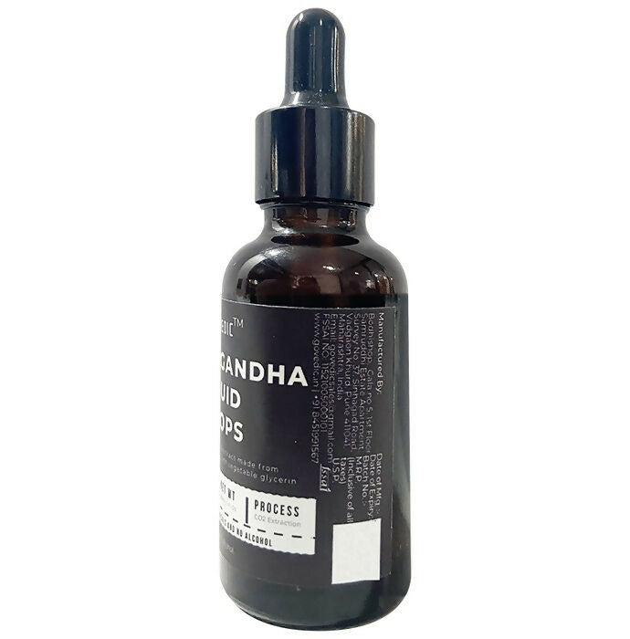 Govedic Ashwagandha Liquid Drops - Swadesiicart