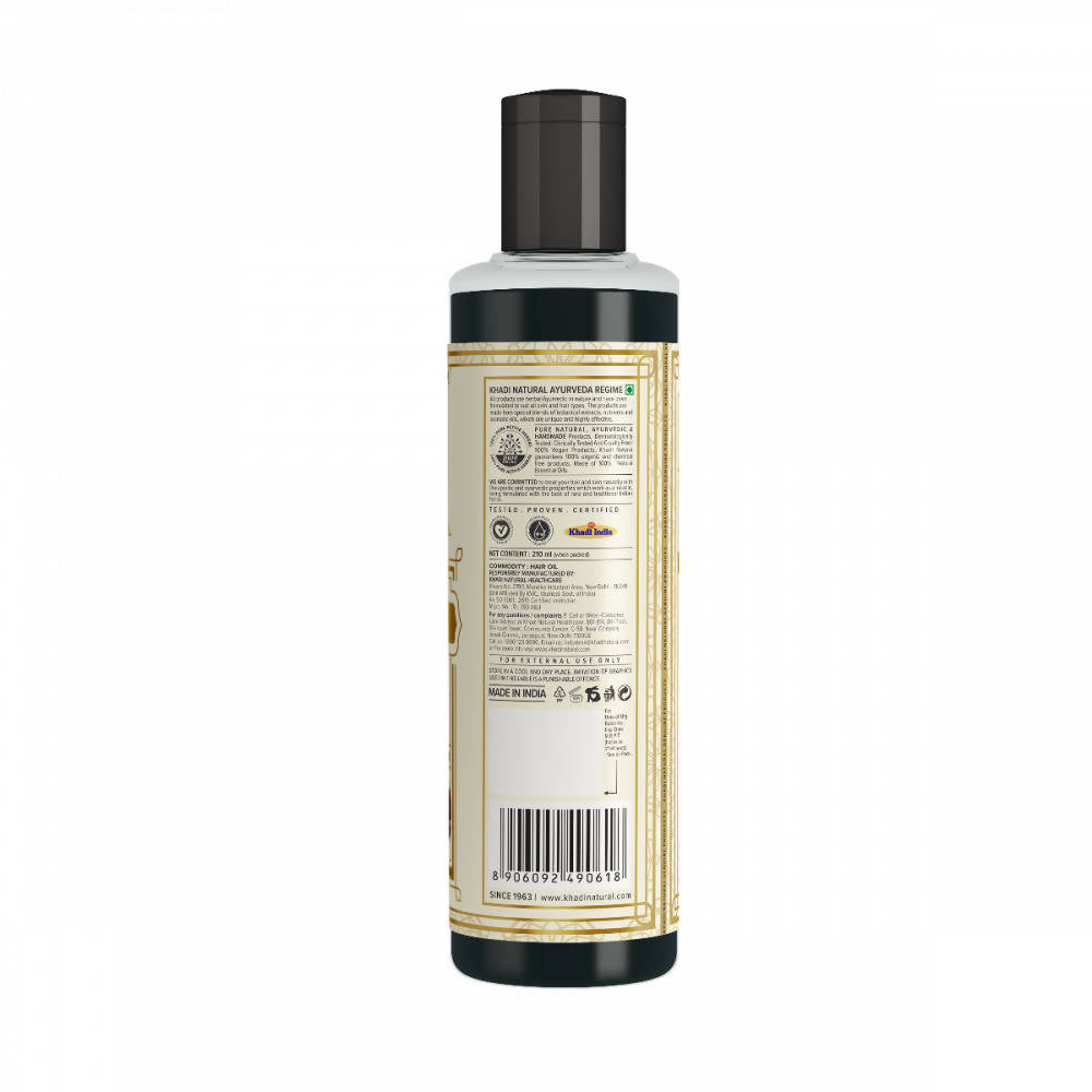 Khadi Natural Shikakai Hair Oil - Limited Time Offer - Swadesiicart