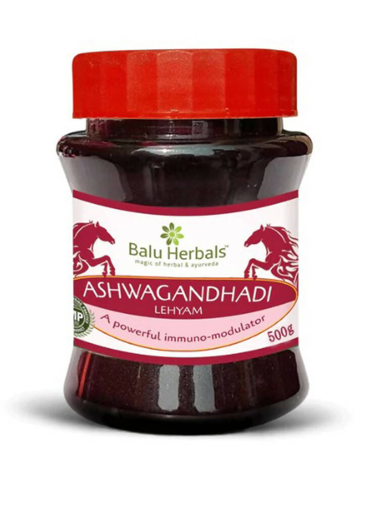 Balu Herbals Ashwagandhadi Lehyam - Swadesiicart