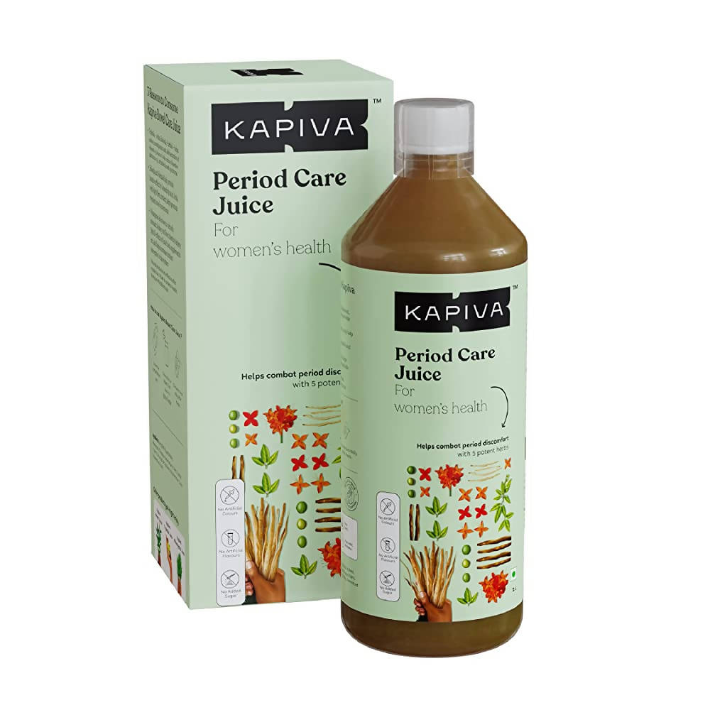Kapiva Ayurveda Period Care Juice | Swadesiicart