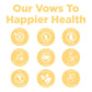 Happier Healthblend Multi Vitamins Tablets - Swadesiicart