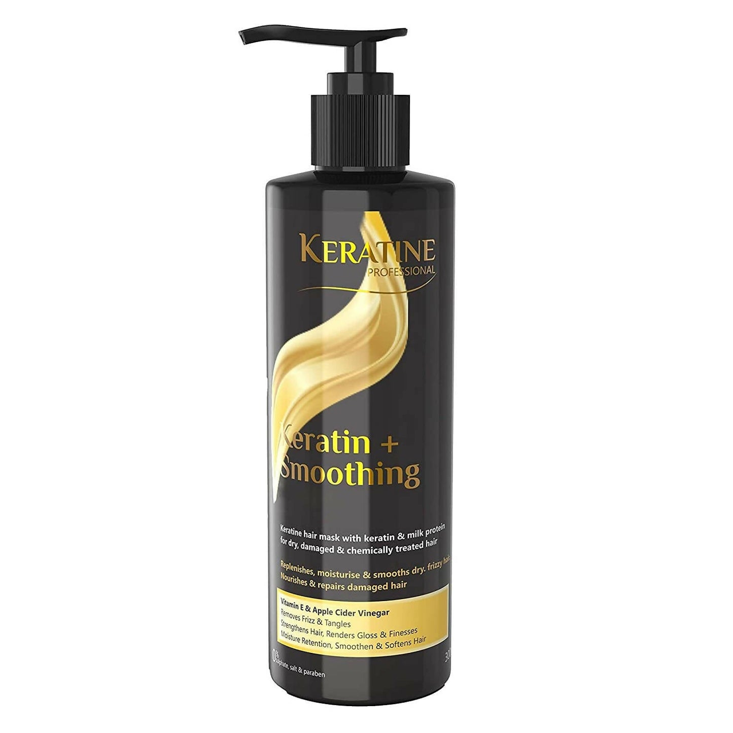 Keratine Professional Keratin + Smoothing Shampoo - Swadesiicart