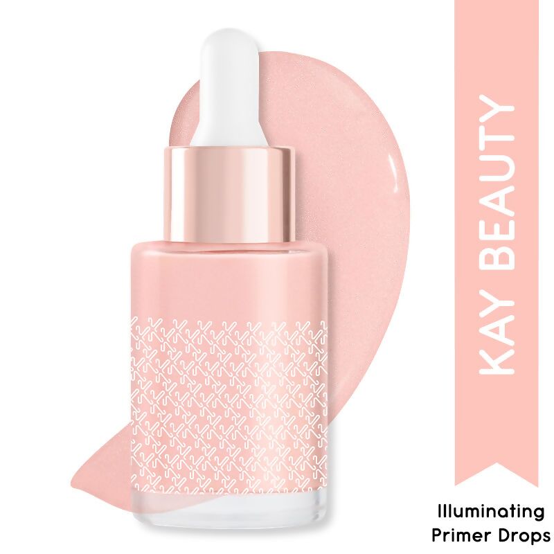 Kay Beauty By Katrina Kaif Illuminating Primer Drops - Rosey Twirl | Swadesiicart