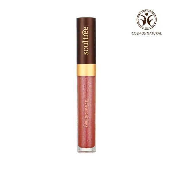 Soultree Ayurvedic Lip Gloss Sunshine - Swadesiicart