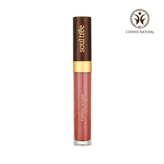 Soultree Ayurvedic Lip Gloss Sunshine - Swadesiicart