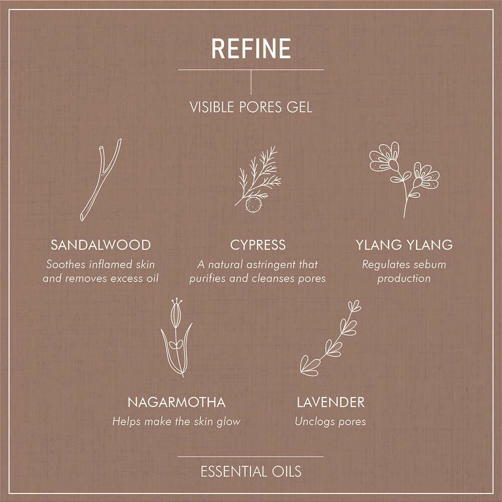 Secret Alchemist Refine Visible Pores Gel | Swadesiicart