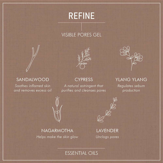 Secret Alchemist Refine Visible Pores Gel | Swadesiicart