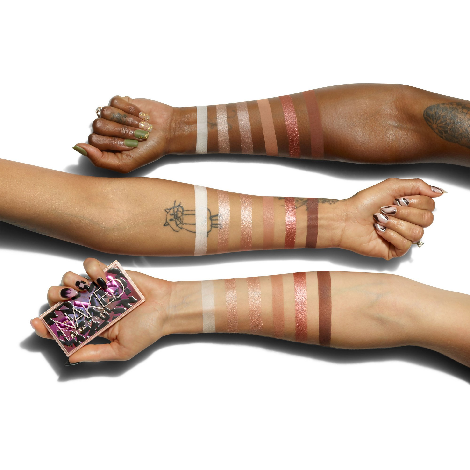 Urban Decay Nkd Mini Eyeshadow Palette - Sin - Swadesiicart