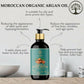 Ivory Natural Moroccan Organic Argan Oil Premium & Extra Virgin | Swadesiicart