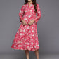 Ahalyaa Women's Traditional wear Dress - Pink | Swadesiicart