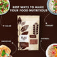 Sorich Organics Cold Milled Flax Seeds Powder | Swadesiicart