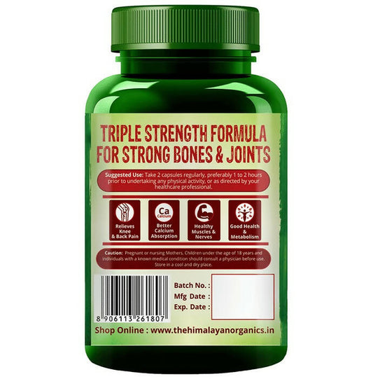 Himalayan Organics Plant Based Bone Strength Capsules | Swadesiicart