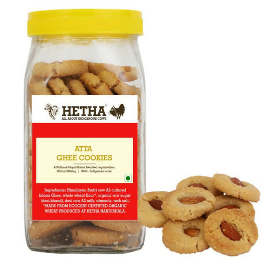 Hetha Atta Ghee Cookies | Swadesiicart