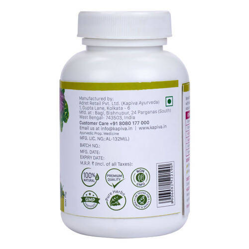 Kapiva Ayurveda Milk Thistle Plus Anti-Aging Capsules | Swadesiicart
