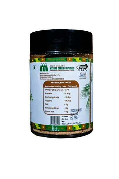 Organic Express Coconut Palm Neera (Sap) Jaggery Powder - Swadesiicart