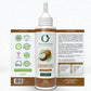 The Organic Forest Cold Pressed Coconut Oil - Swadesiicart