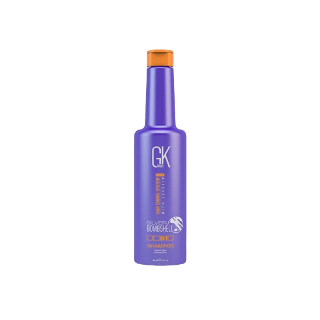 GK Hair Silver Bombshell Shampoo For Blonde & Color | Swadesiicart