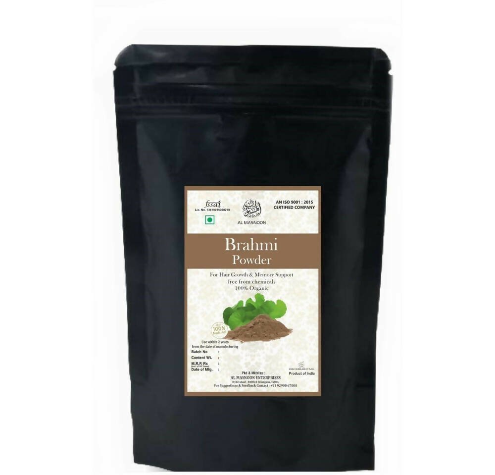 Al Masnoon Brahmi Powder - Al Masnoon