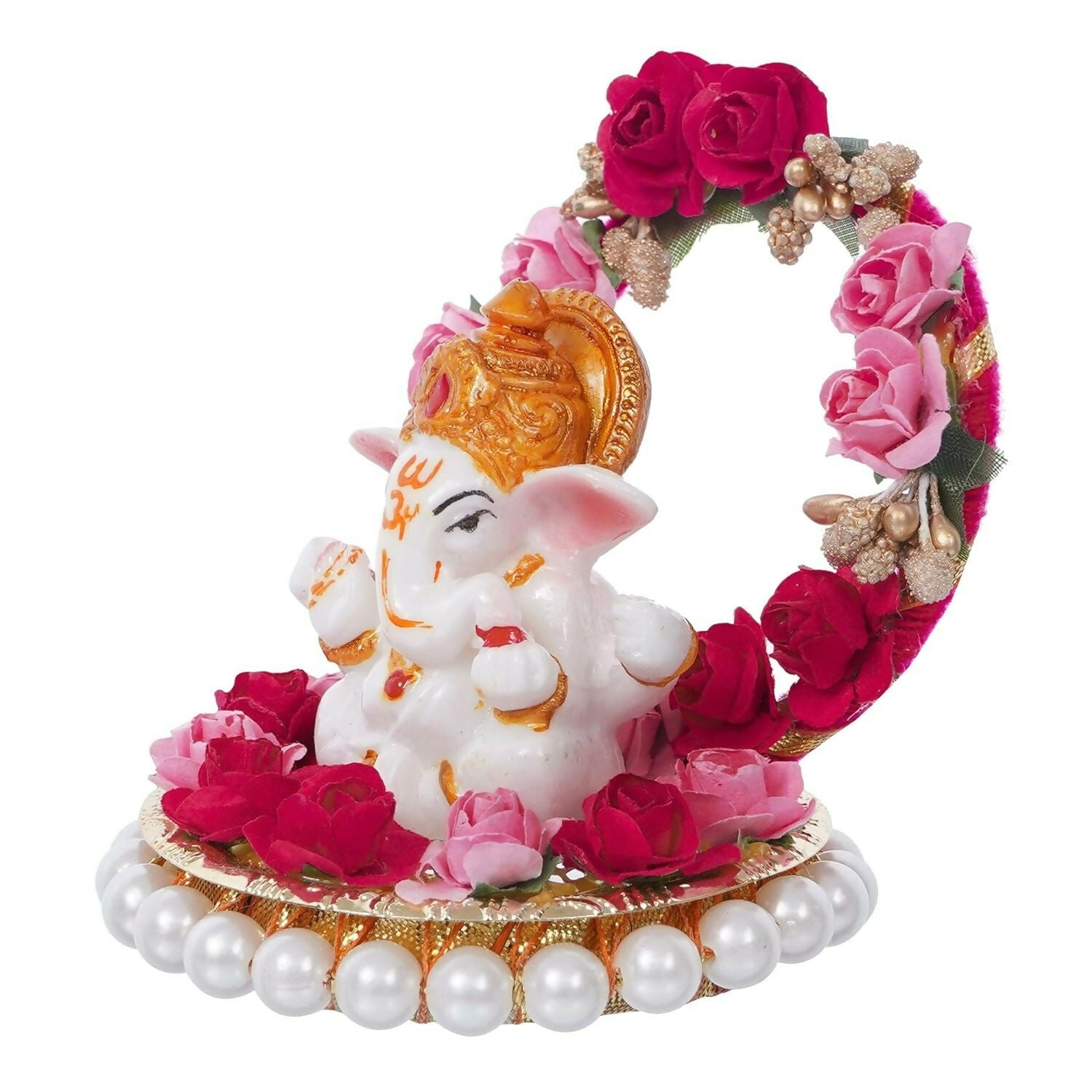 eCraftIndia Lord Ganesha Idol - Swadesiicart