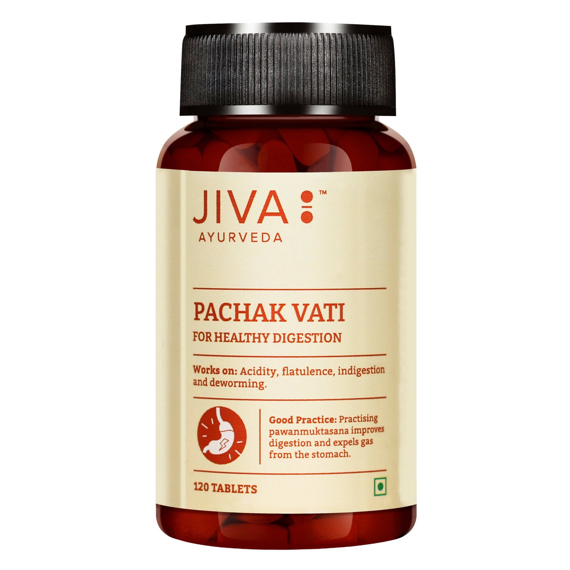 Jiva Ayurveda Pachak Vati Tablets - Swadesiicart