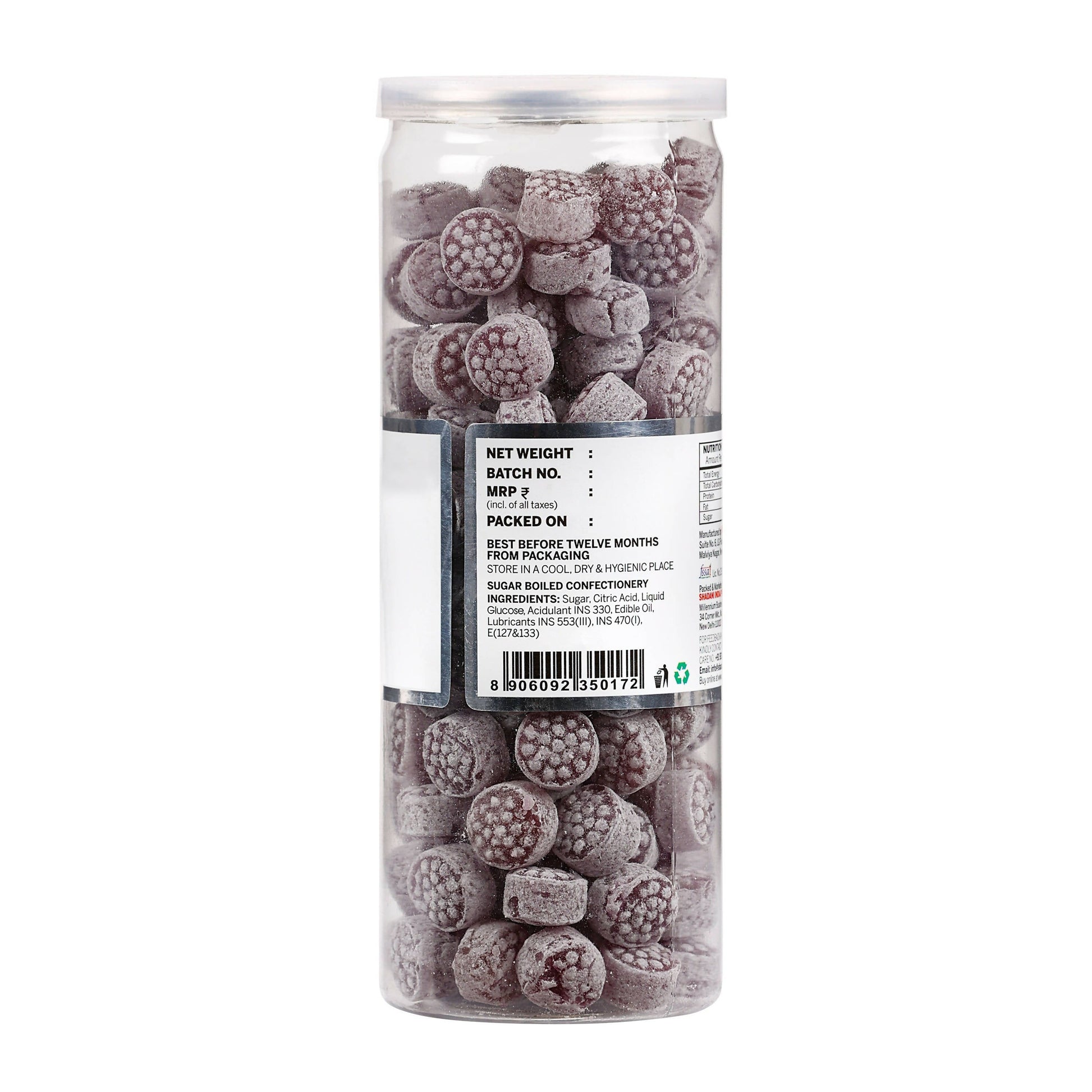 Shadani Black Current Candy - Swadesiicart