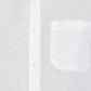 Ramraj Cotton Mens Linen Full Sleeve White Shirt | Swadesiicart