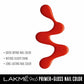 Lakme 9 To 5 Primer + Gloss Nail Colour - Cherry Red - Limited Time Offer - Swadesiicart