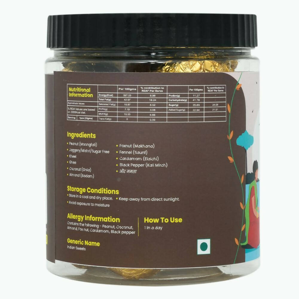 Nuskha Peanut Coconut Laddoo | Swadesiicart