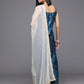 Ahalyaa Women's Traditional wear Kurta Set - Blue | Swadesiicart
